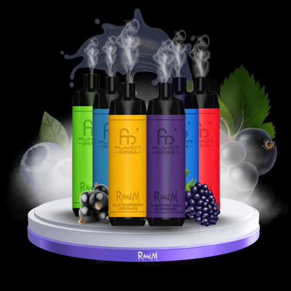 VMDE-RANDM-SHISHA-10000 RandM Shisha 10000 Einweg Vape Produktbild