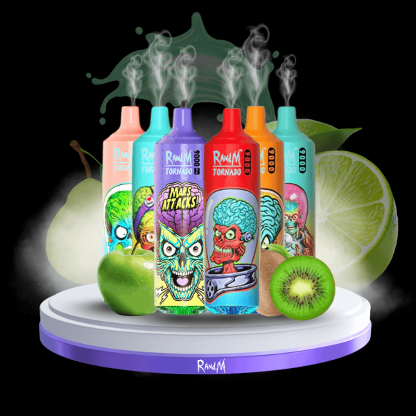 VMDE-RANDM-TORNADO-9000 RandM Tornado 9000 Einweg Vape Produktbild