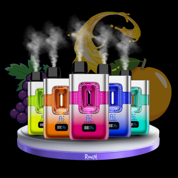 VMDE-FUMOT-RANDM-ECO-2IN1-50000 Fumot RandM Eco 2in1 50000 Vape Produktbild