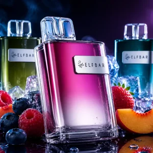 Elf Bar Crystal CR600 Einweg Vape - 600 Züge, 20mg Nikotin Elf Bar Crystal CR600 Einweg Vape - 600 Züge, 20mg Nikotin