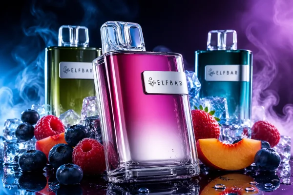 Elf Bar Crystal CR600 Einweg Vape - 600 Züge, 20mg Nikotin Elf Bar Crystal CR600 Einweg Vape - 600 Züge, 20mg Nikotin