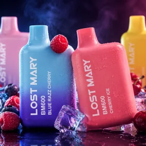 Elf Bar Lost Mary BM600 Einweg Vape - 600 Züge, 20mg Nikotin Lost Mary BM600 Einweg Vape - 600 Züge, 20mg Nikotin
