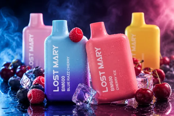 Elf Bar Lost Mary BM600 Einweg Vape - 600 Züge, 20mg Nikotin Lost Mary BM600 Einweg Vape - 600 Züge, 20mg Nikotin
