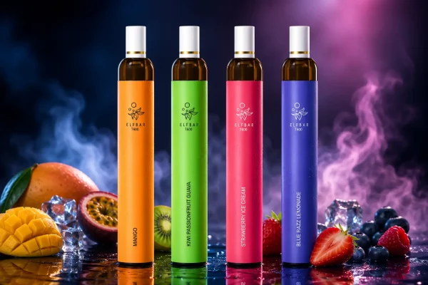 Elf Bar T600 Einweg Vape - 600 Züge, 20mg Nikotin