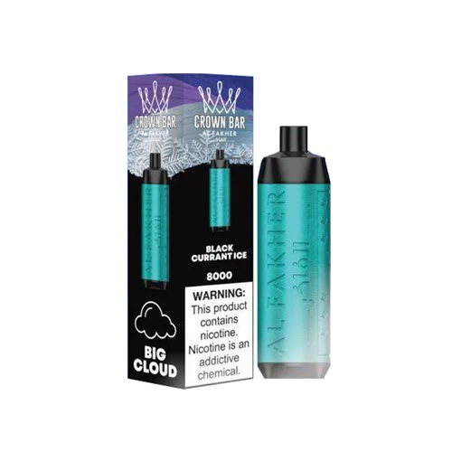 al-fakher_crown_bar-blackcurrant-ice Al Fakher Crown Bar 600 Einweg Vape – 600 Züge, 20mg Nikotin
