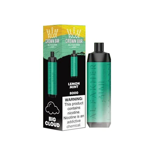 al-fakher_crown_bar-lemon-mint Al Fakher Crown Bar 600 Einweg Vape – 600 Züge, 20mg Nikotin