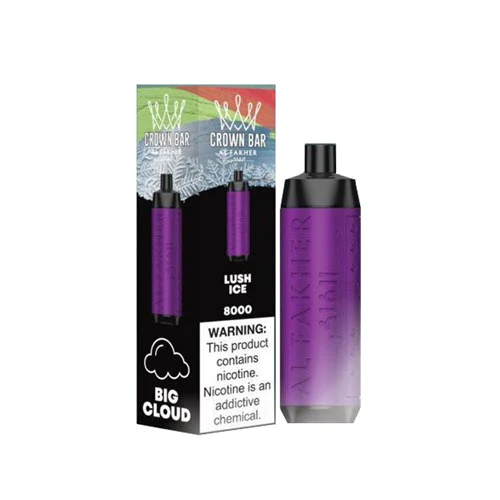 al-fakher_crown_bar-lush-ice Al Fakher Crown Bar 600 Einweg Vape – 600 Züge, 20mg Nikotin