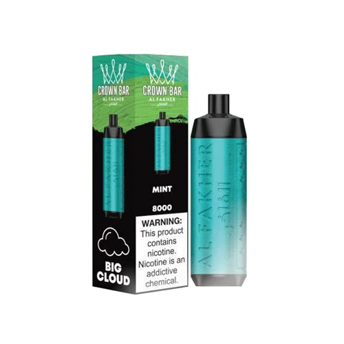 al-fakher_crown_bar-mint Al Fakher Crown Bar 600 Einweg Vape – 600 Züge, 20mg Nikotin