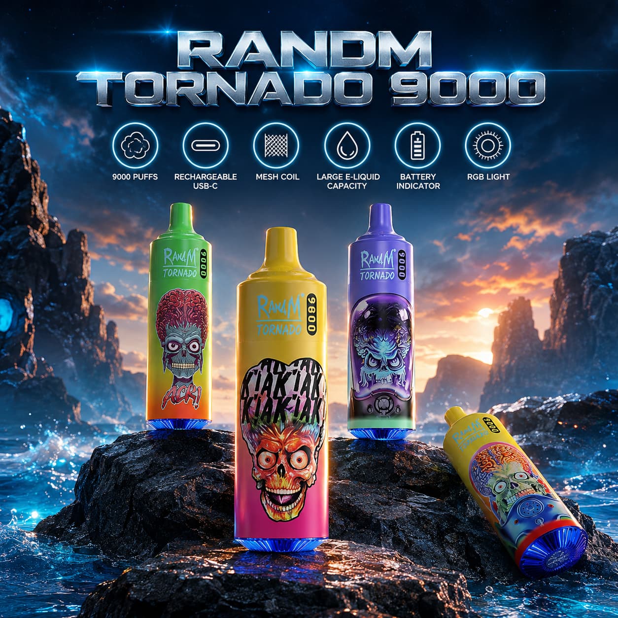 randm tornado 9000