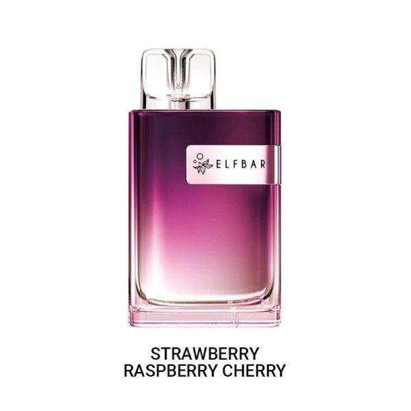 strawberry-raspberry-cherry-elf-bar-crystal-cr600 Lost Mary BM600 Einweg Vape - 600 Züge, 20mg Nikotin